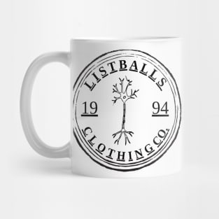 Listballs Clothing Co. Mug